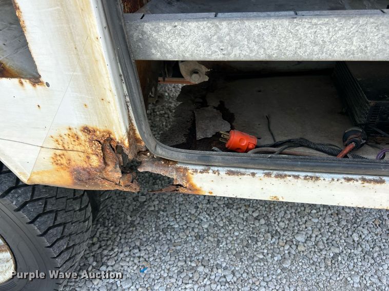 image for item EK8374 2008 Ford F450 Super Duty bucket truck