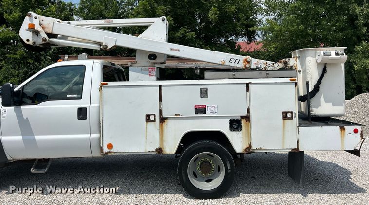 image for item EK8374 2008 Ford F450 Super Duty bucket truck