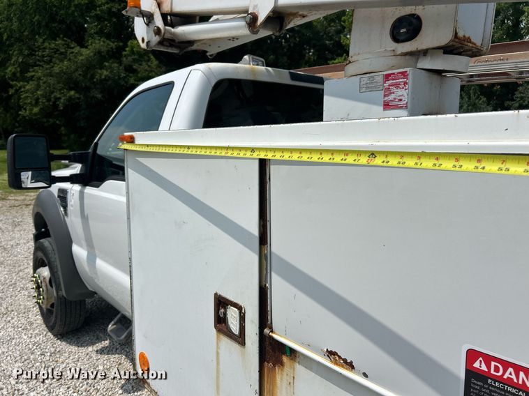 image for item EK8374 2008 Ford F450 Super Duty bucket truck