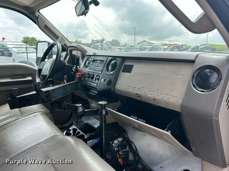 image for item EK8374 2008 Ford F450 Super Duty bucket truck