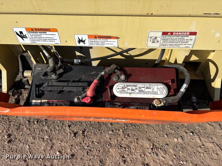 image for item EL6063 2016 JLG 2632 ES scissor lift