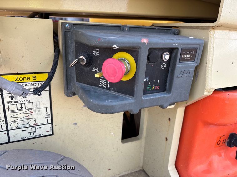 image for item EL6063 2016 JLG 2632 ES scissor lift