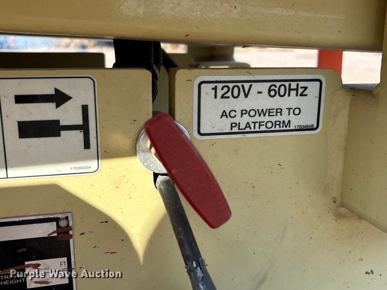 image for item EL6063 2016 JLG 2632 ES scissor lift