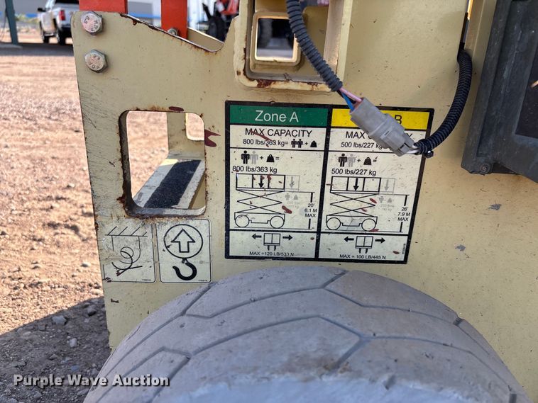 image for item EL6063 2016 JLG 2632 ES scissor lift