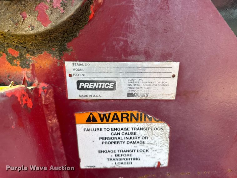 image for item EM2109 1999 International F-2574 grapple crane truck