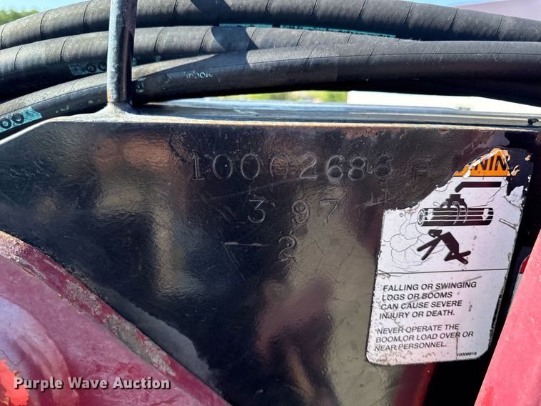 image for item EM2109 1999 International F-2574 grapple crane truck