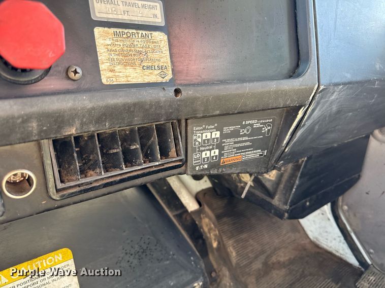 image for item EM2109 1999 International F-2574 grapple crane truck