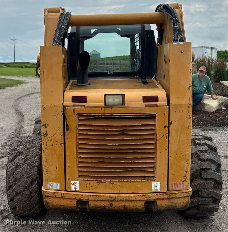 image for item EM2123 1999 Case 95XT skid steer loader