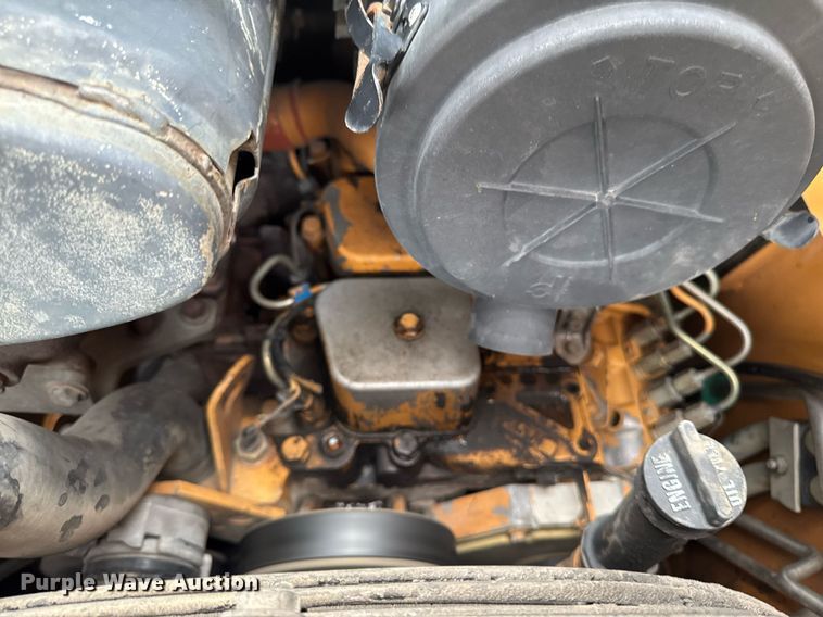 image for item EM2123 1999 Case 95XT skid steer loader