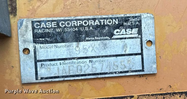 image for item EM2123 1999 Case 95XT skid steer loader