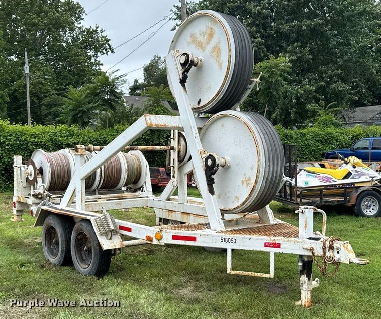 image for item EM2128 1989 Hycaloader cable puller