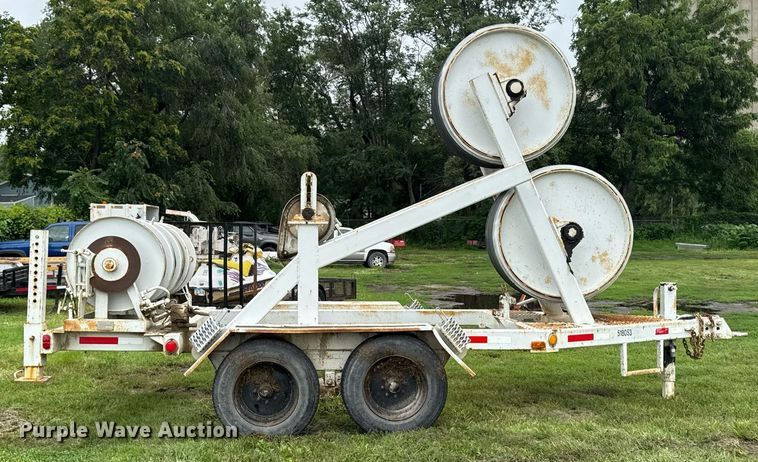 image for item EM2128 1989 Hycaloader cable puller