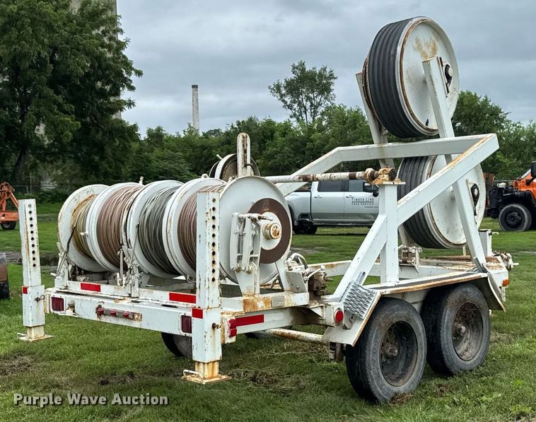 image for item EM2128 1989 Hycaloader cable puller