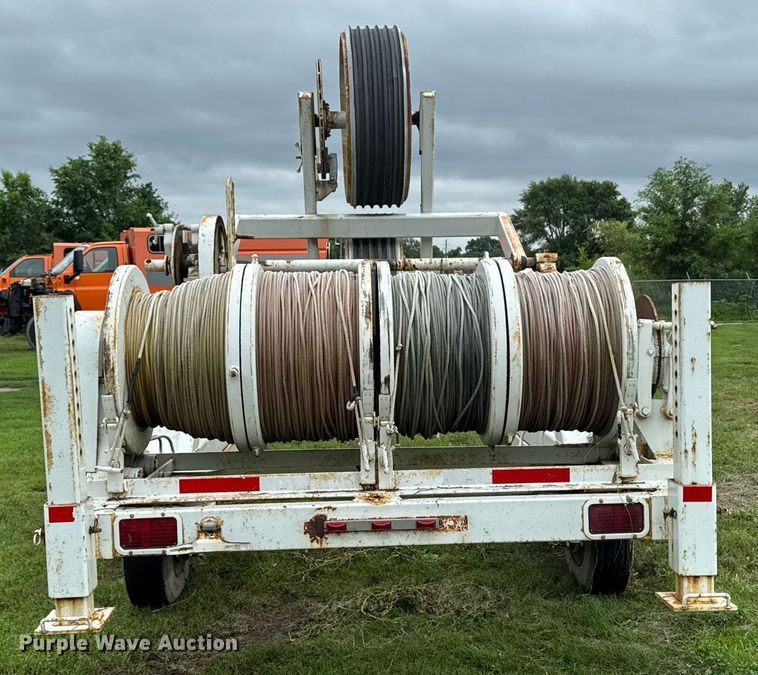 image for item EM2128 1989 Hycaloader cable puller