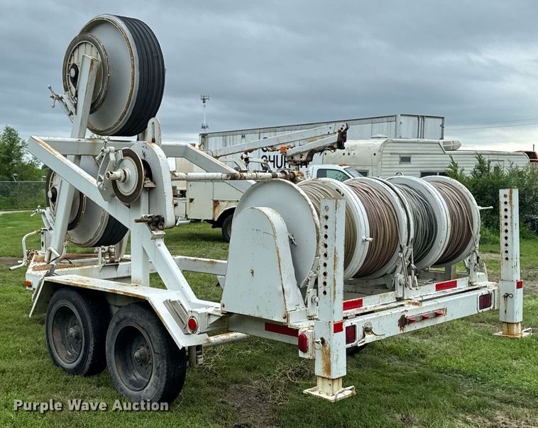 image for item EM2128 1989 Hycaloader cable puller