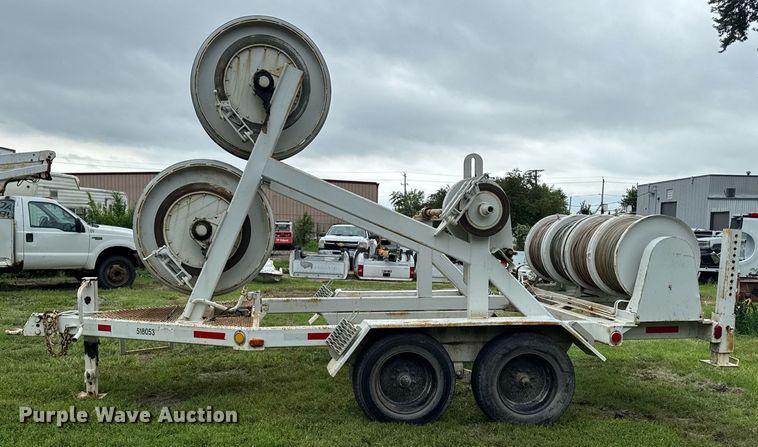 image for item EM2128 1989 Hycaloader cable puller