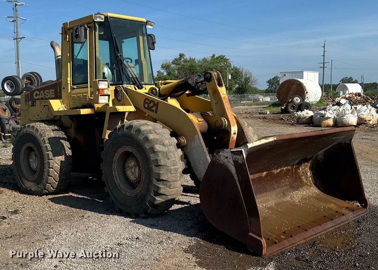 image for item EM2129 2012 Case 621ZF wheel loader