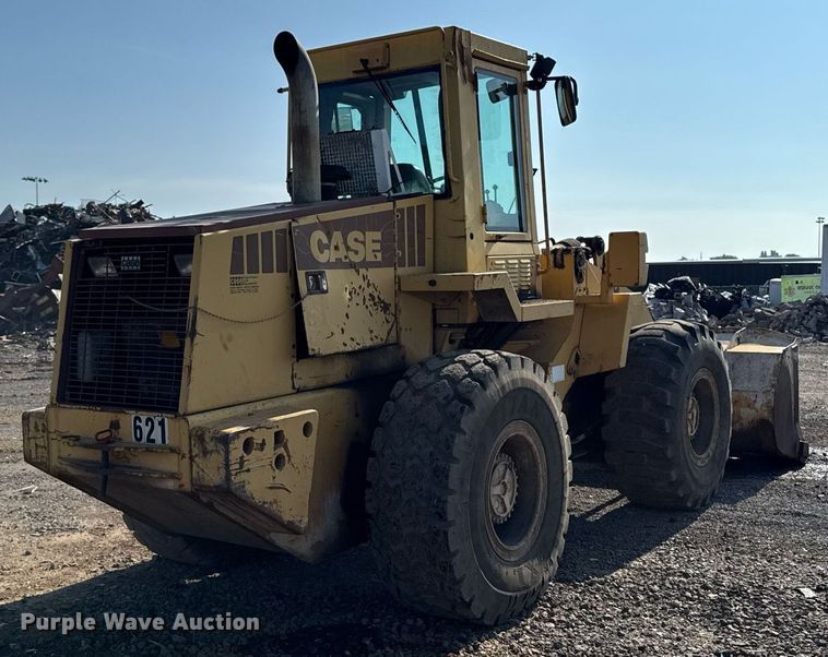 image for item EM2129 2012 Case 621ZF wheel loader