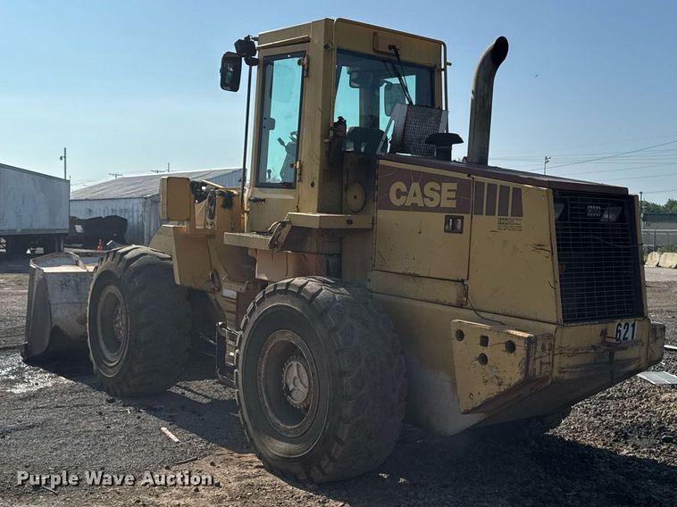 image for item EM2129 2012 Case 621ZF wheel loader