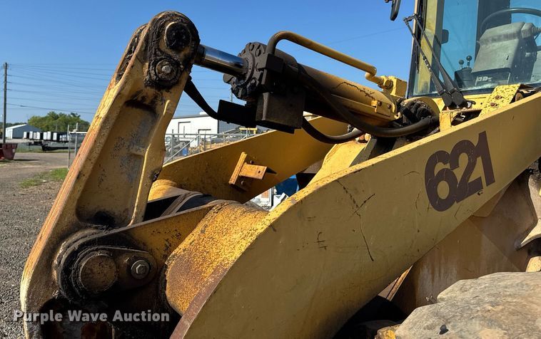 image for item EM2129 2012 Case 621ZF wheel loader