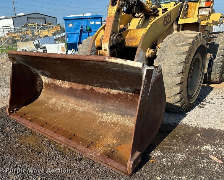 image for item EM2129 2012 Case 621ZF wheel loader