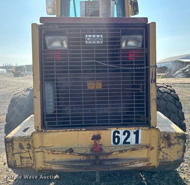 image for item EM2129 2012 Case 621ZF wheel loader