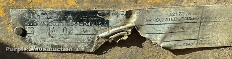 image for item EM2129 2012 Case 621ZF wheel loader