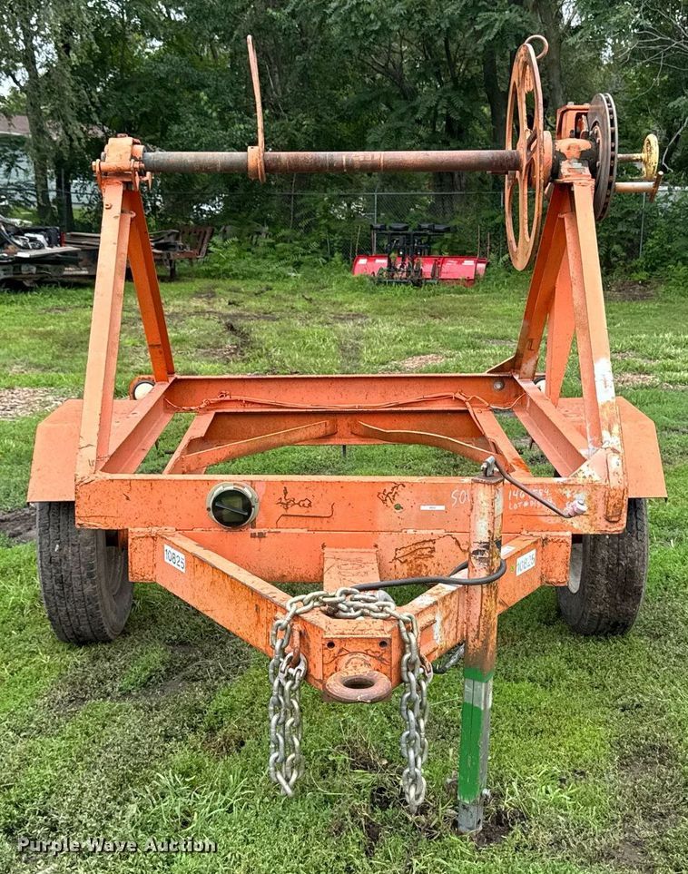 image for item EM2130 Reel trailer