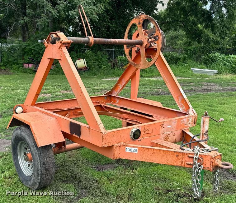 image for item EM2130 Reel trailer