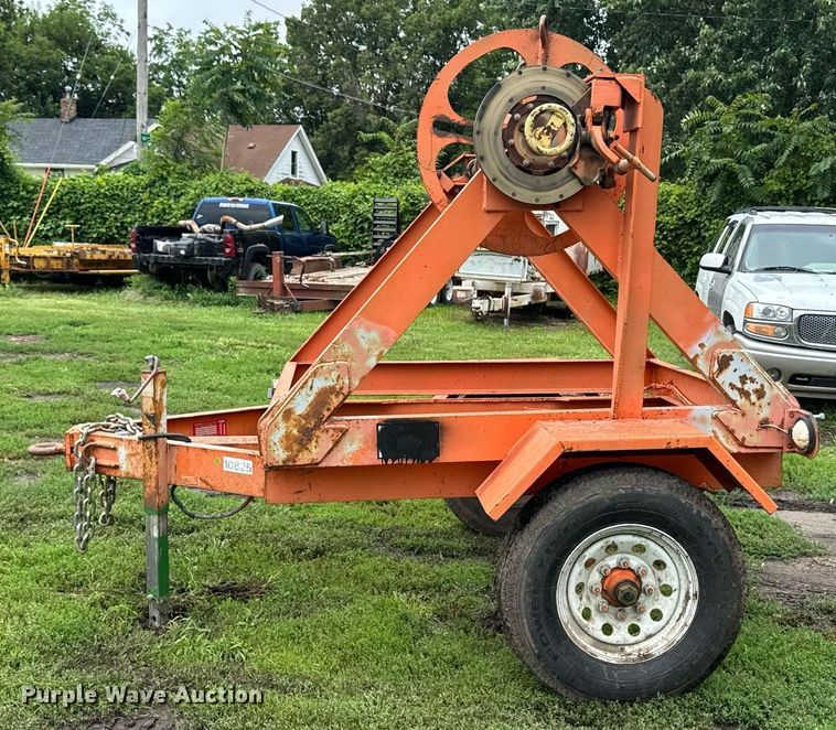 image for item EM2130 Reel trailer