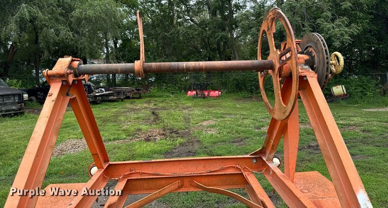 image for item EM2130 Reel trailer