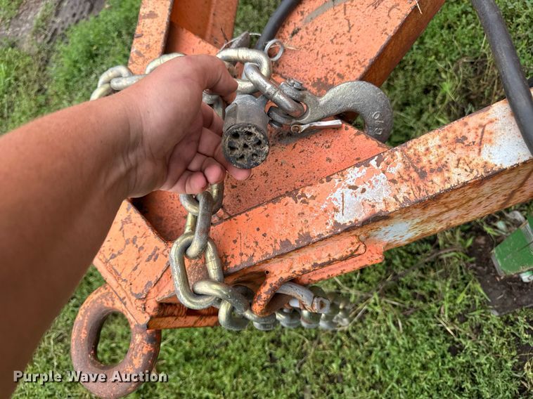 image for item EM2130 Reel trailer