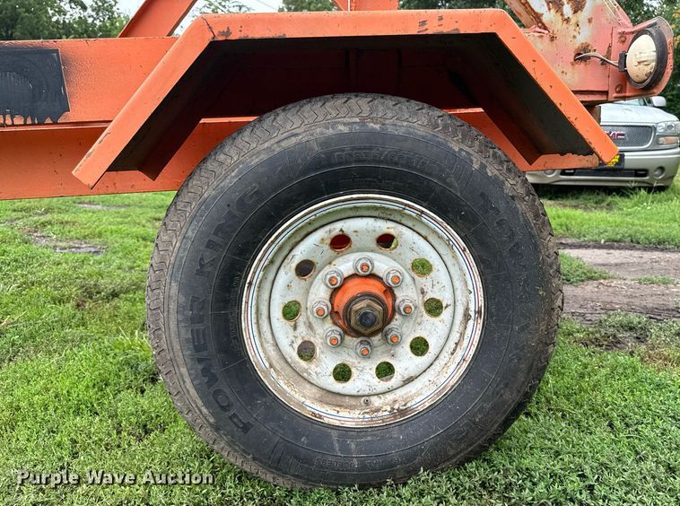 image for item EM2130 Reel trailer