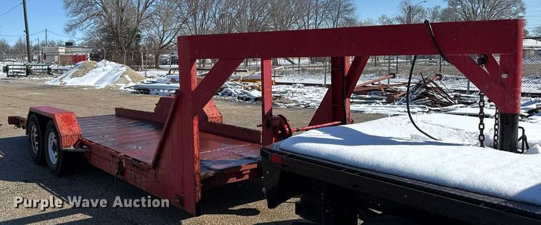 image for item EM3647 2003 Imperial tilt deck equipment trailer