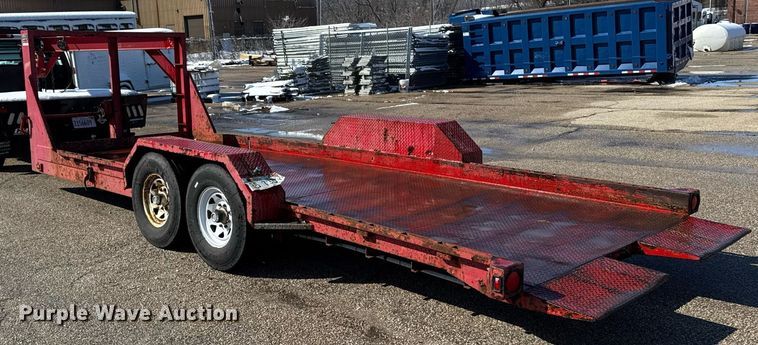 image for item EM3647 2003 Imperial tilt deck equipment trailer