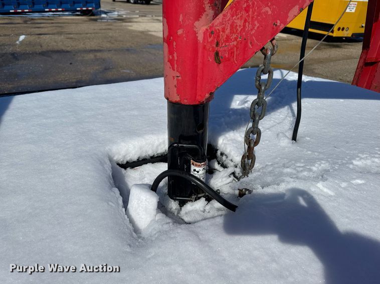 image for item EM3647 2003 Imperial tilt deck equipment trailer