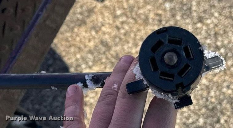 image for item EM3647 2003 Imperial tilt deck equipment trailer