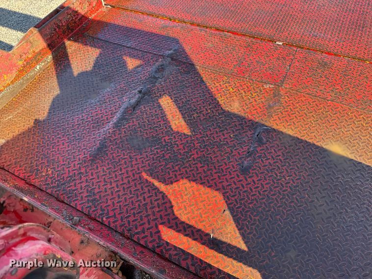 image for item EM3647 2003 Imperial tilt deck equipment trailer