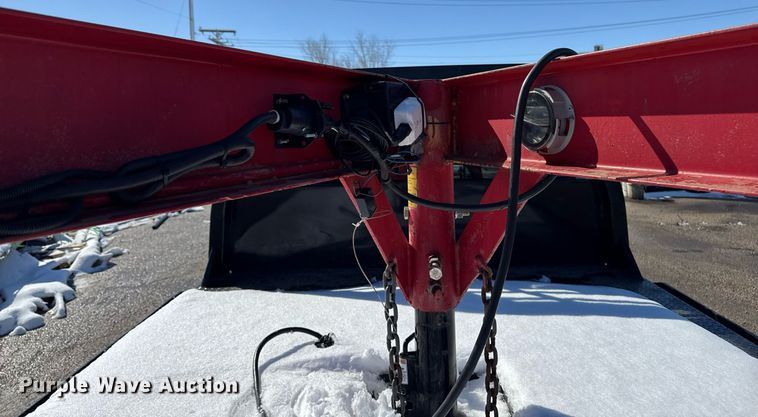 image for item EM3647 2003 Imperial tilt deck equipment trailer