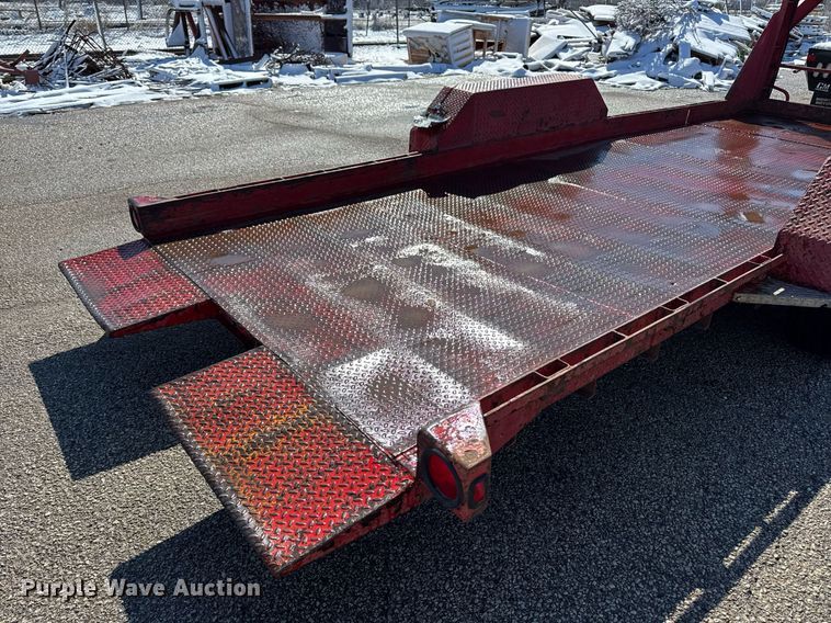 image for item EM3647 2003 Imperial tilt deck equipment trailer