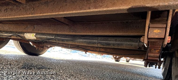 image for item EM3647 2003 Imperial tilt deck equipment trailer