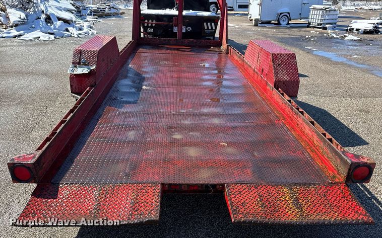 image for item EM3647 2003 Imperial tilt deck equipment trailer