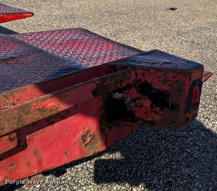 image for item EM3647 2003 Imperial tilt deck equipment trailer