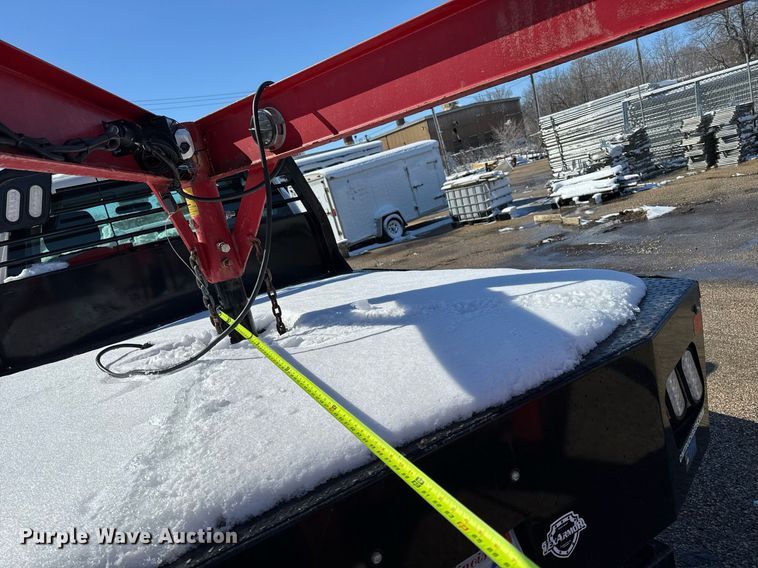 image for item EM3647 2003 Imperial tilt deck equipment trailer