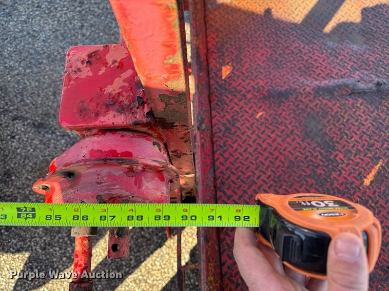 image for item EM3647 2003 Imperial tilt deck equipment trailer