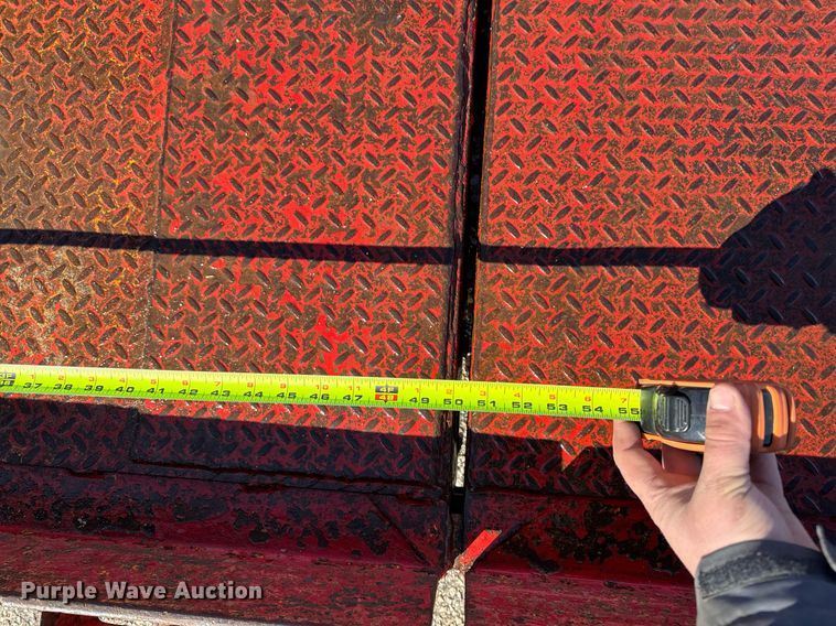 image for item EM3647 2003 Imperial tilt deck equipment trailer