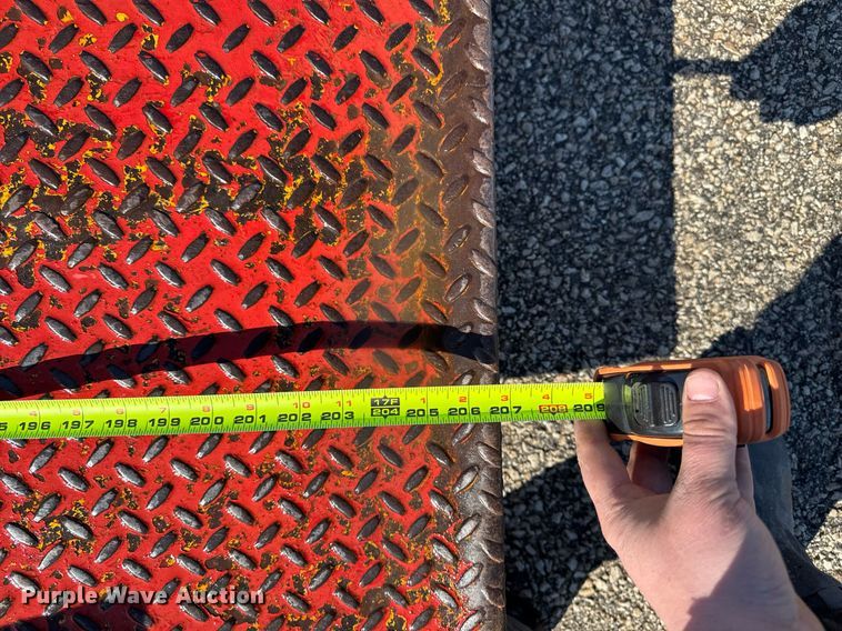 image for item EM3647 2003 Imperial tilt deck equipment trailer