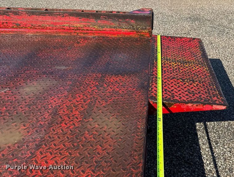 image for item EM3647 2003 Imperial tilt deck equipment trailer