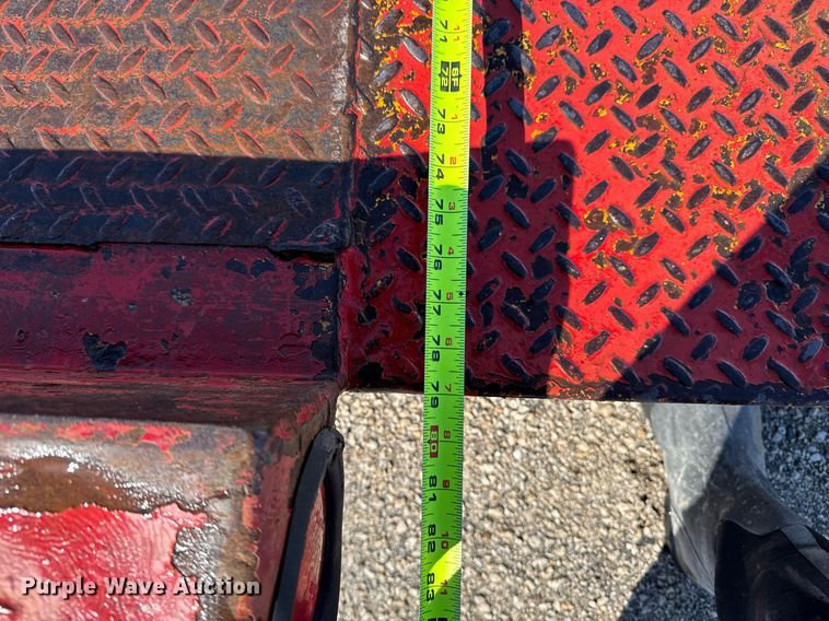 image for item EM3647 2003 Imperial tilt deck equipment trailer