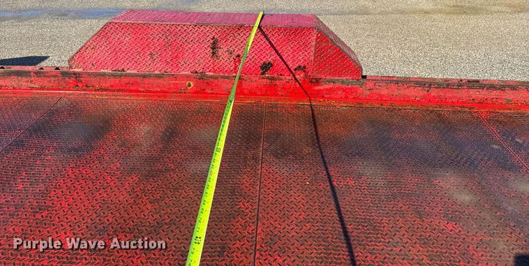 image for item EM3647 2003 Imperial tilt deck equipment trailer